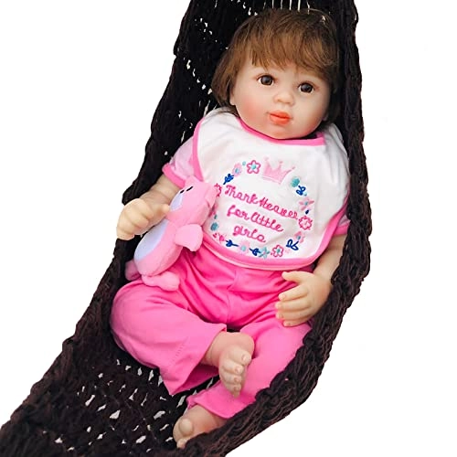 Reborn Baby Doll - 55cm 22" Vinyl Cotton Body