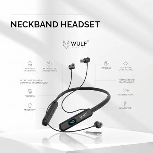 W193 Wireless Headset