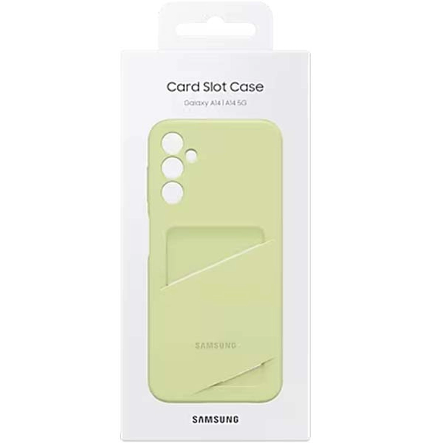 Card Slot Case for Galaxy A14
