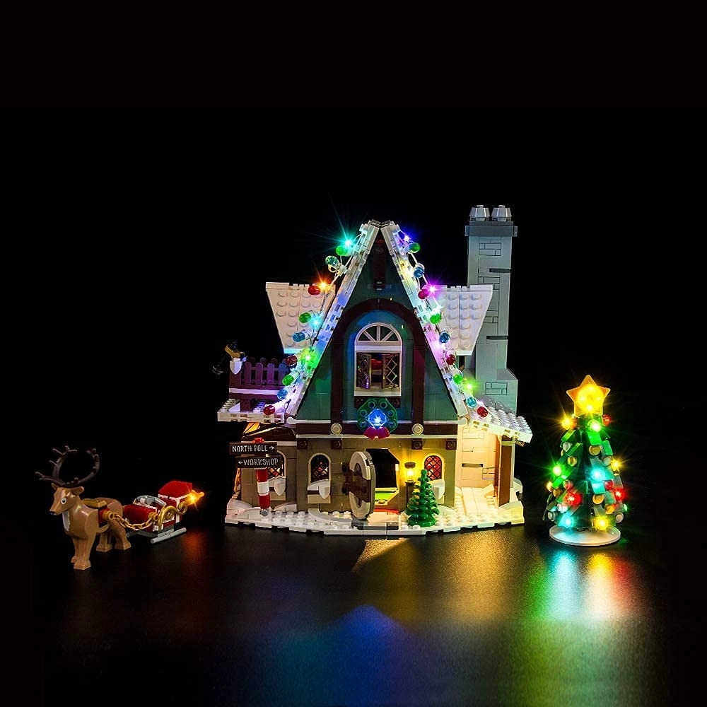 wddspsh LED Light Kit - Compatible with Lego 10275 RC Version