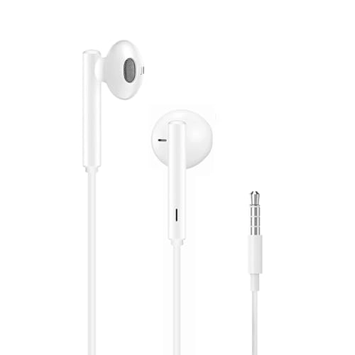 Premium in-Ear Headphones Wired Earbud Pack