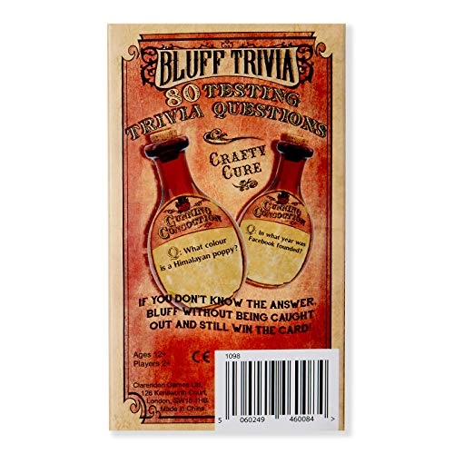 Cunning Concoction Bluff Trivia - Pocket-Sized Card Game