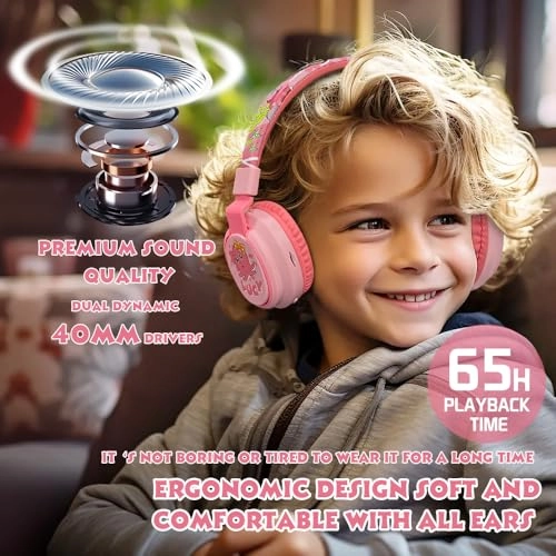 Kids Headphones Wireless Headphone