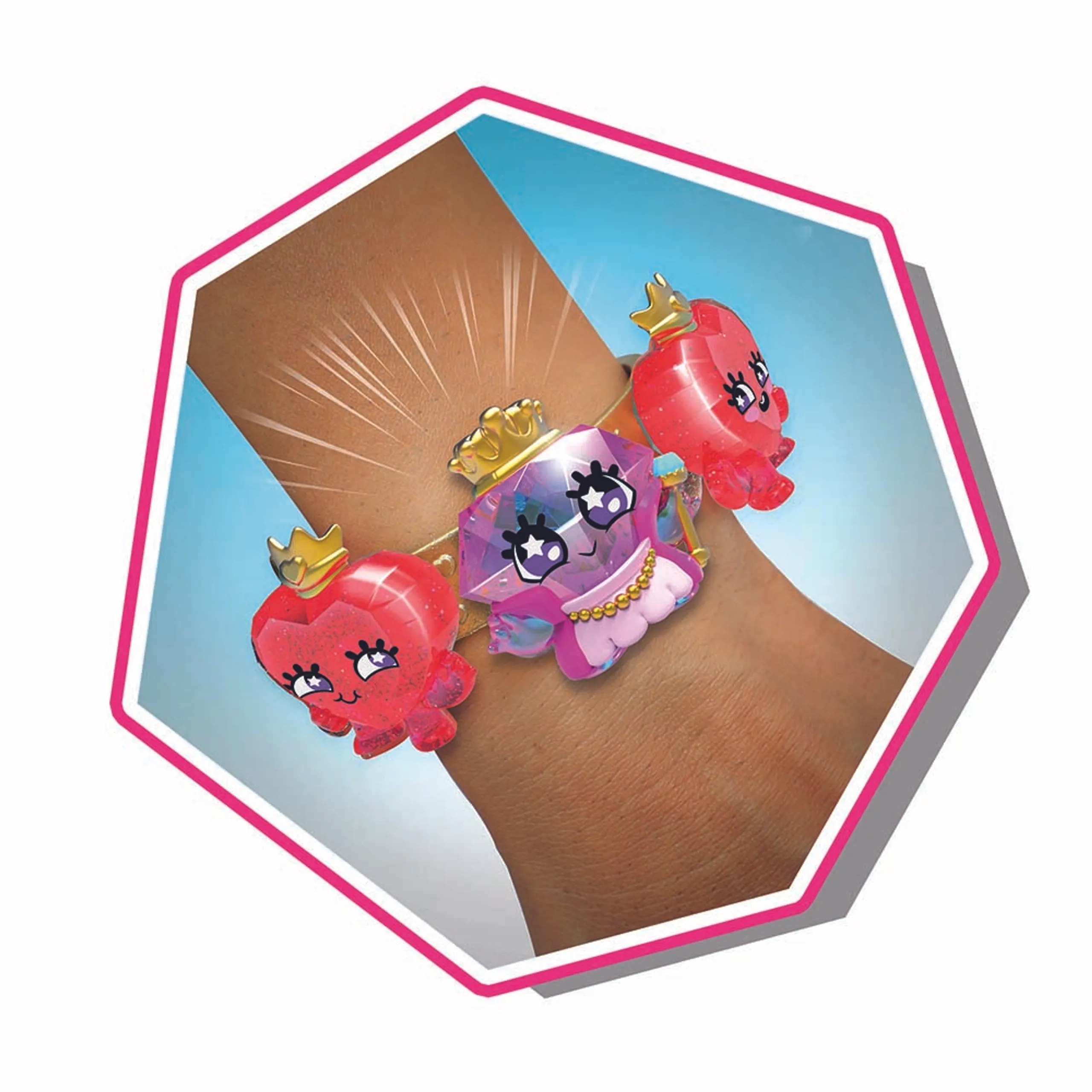 Gemmy Friends Blister Playset - 4+ years 12 pcs