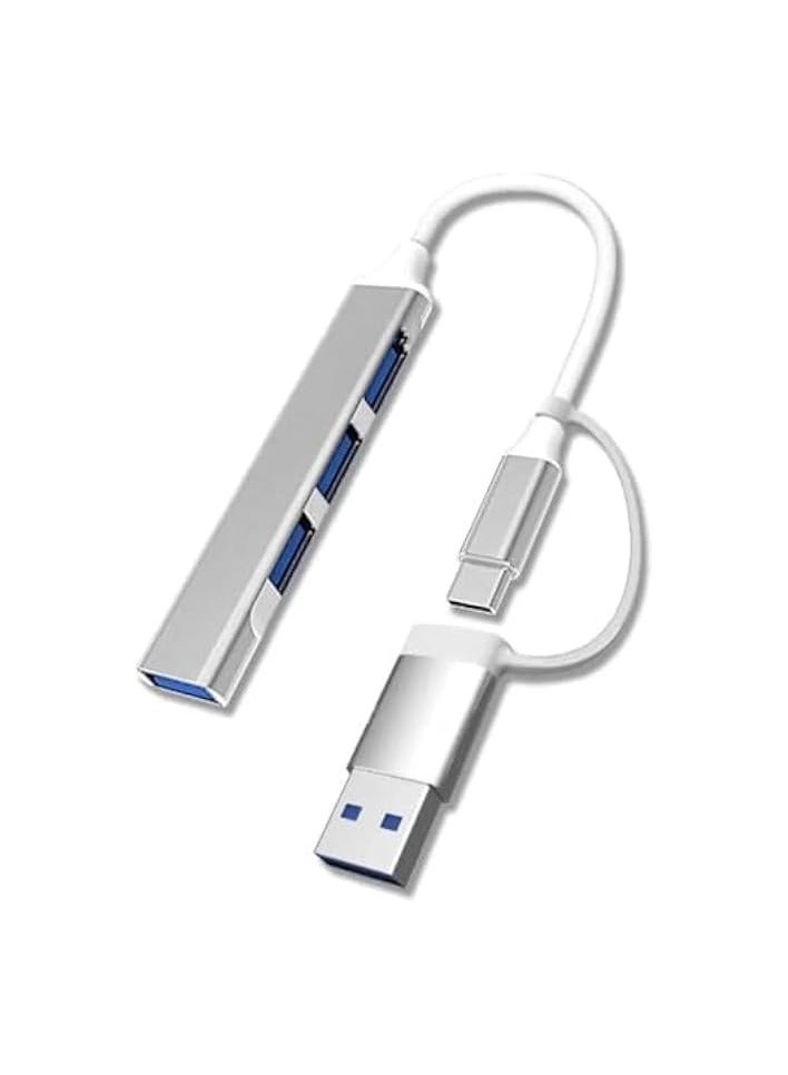 Green Tiger USB 3.0 Hub Adapter - 4 ports 5Gbps 1.5m cable