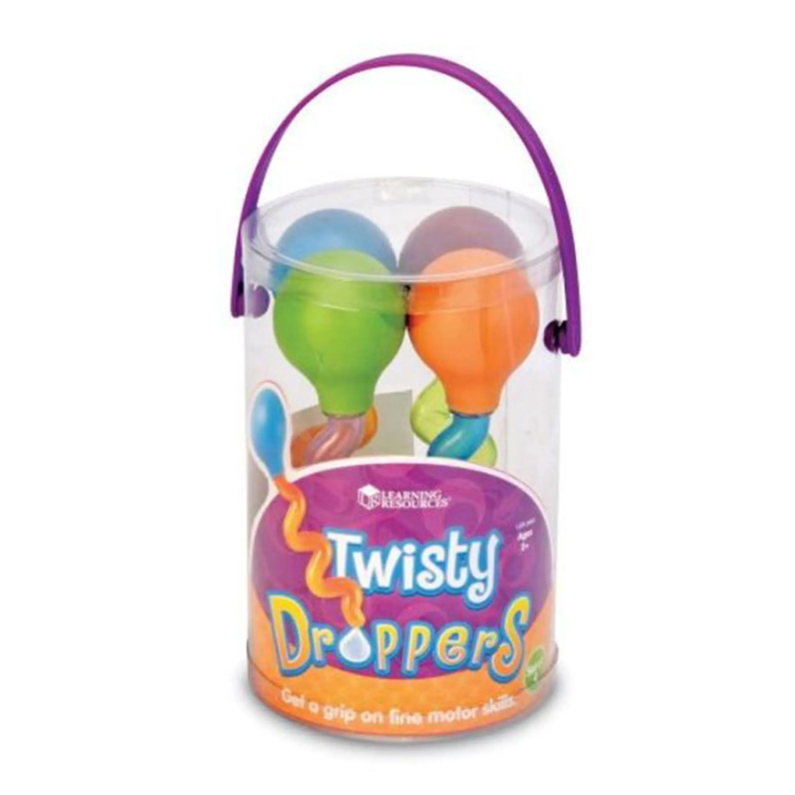 Learning Resources Twisty Droppers - 3-6 years