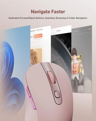 MW17 Slim Mini Cordless Mouse - USB