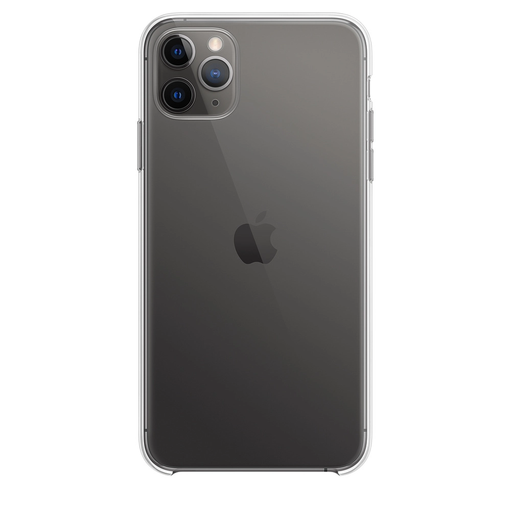 iPhone 11 Pro Max Clear Case - Back Cover
