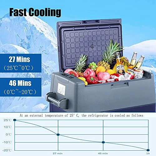 Car Fridge Portable - 49L
