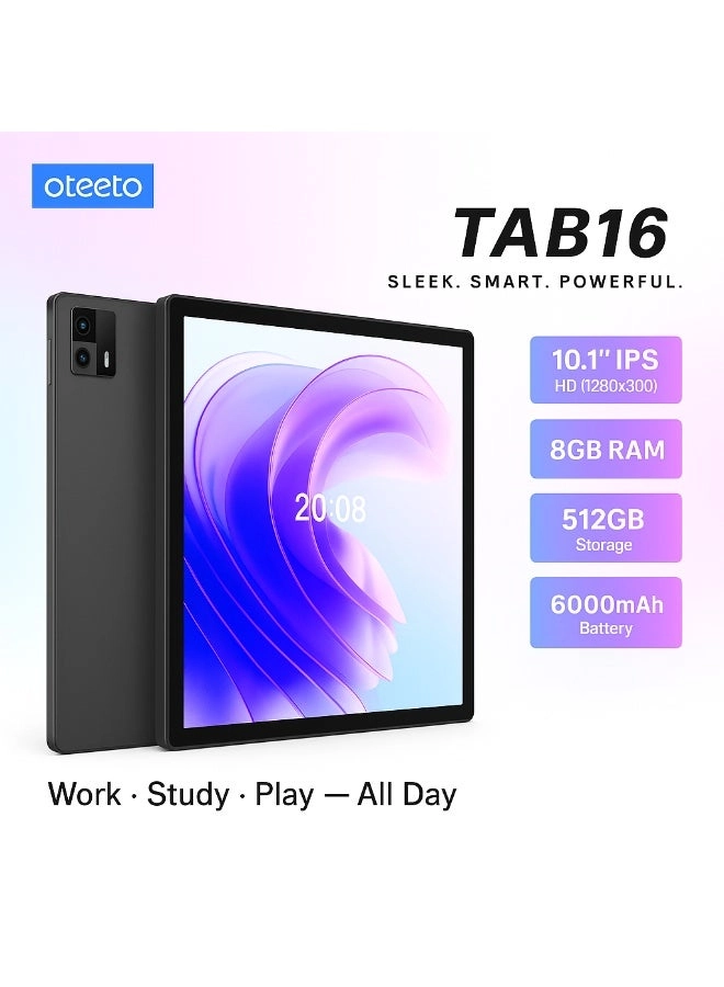 TAB 16 - 512GB 10.1"