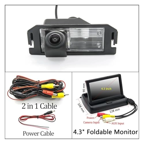 Rear View Camera - Night vision RCA 1280 x 720