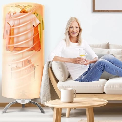 Portable Clothes Dryer - 900w