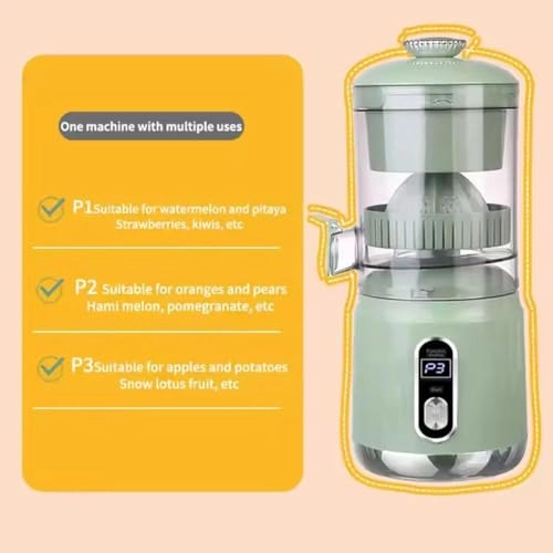 Electric Citrus Juicer - 80-watt