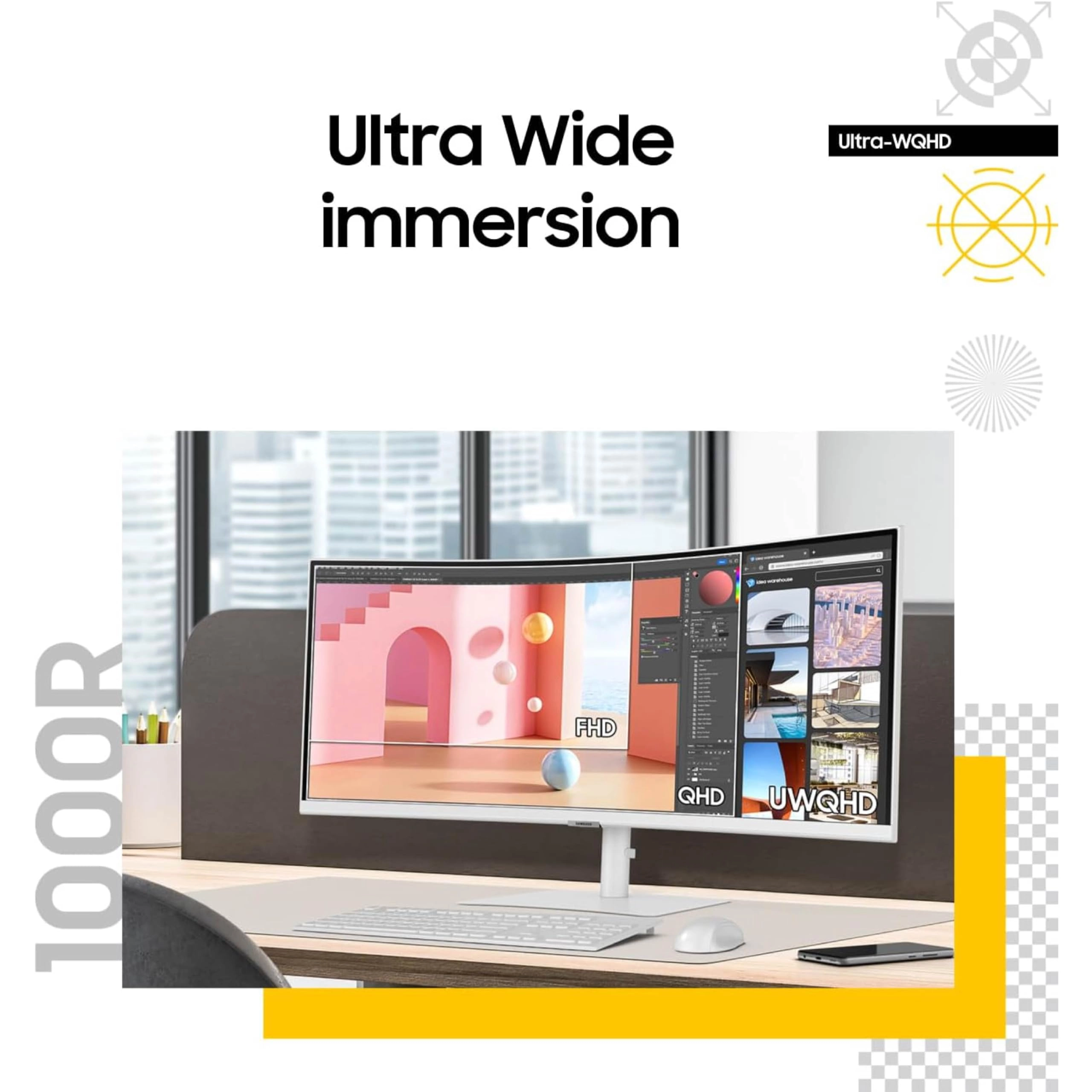 S6 ViewFinity - LS34C650TAMXUE 34 inch 3440 X 1440