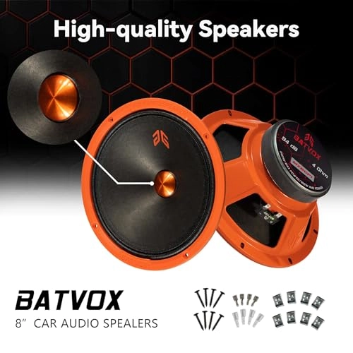 MX80P1 - 8 Inch Midrange