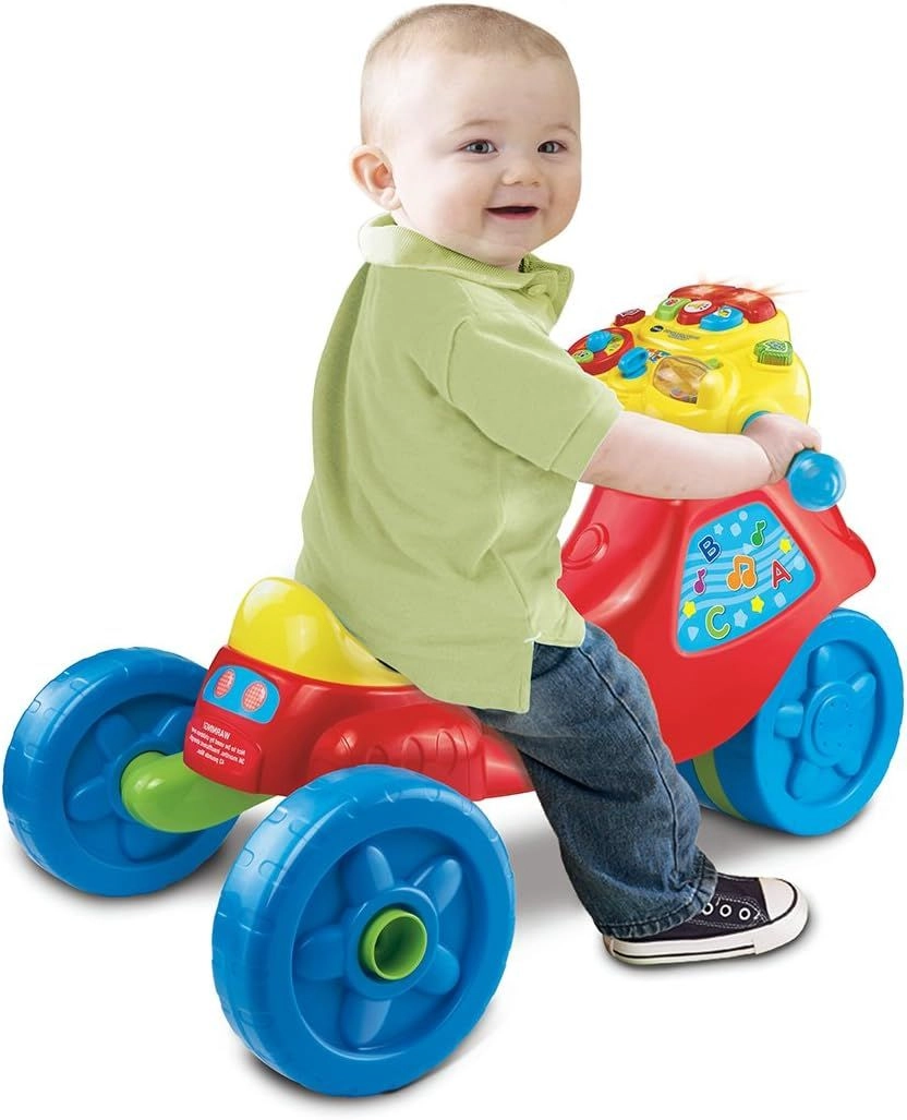 Vtech Go And Learn Motor Bike - 12-36 Months