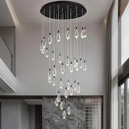 Raindrop Chandelier - 189"(480cm)