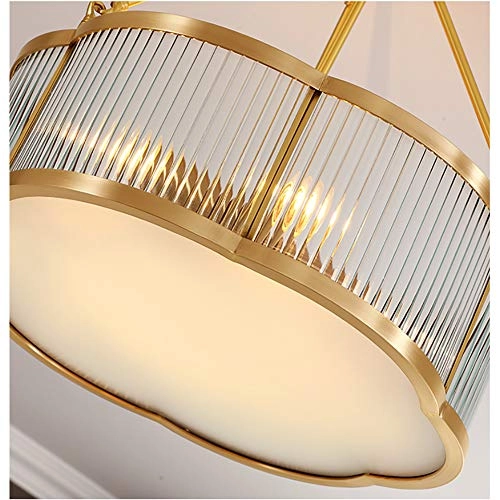 All Brass Ceiling Light