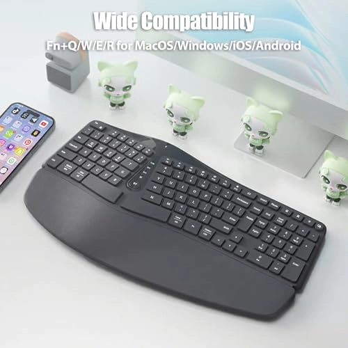 Split Ergonomic Keyboard - Wired/Wireless