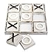 Tic Tac Toe - Large Wooden Whitewashed
