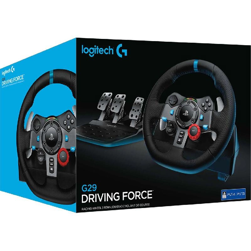 G29 Racing Wheel & Pedals - PlayStation4 PlayStation3