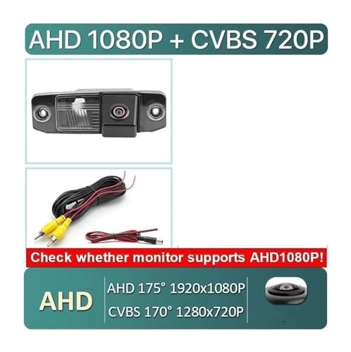 Reversing Camera - wireless AHD1080P