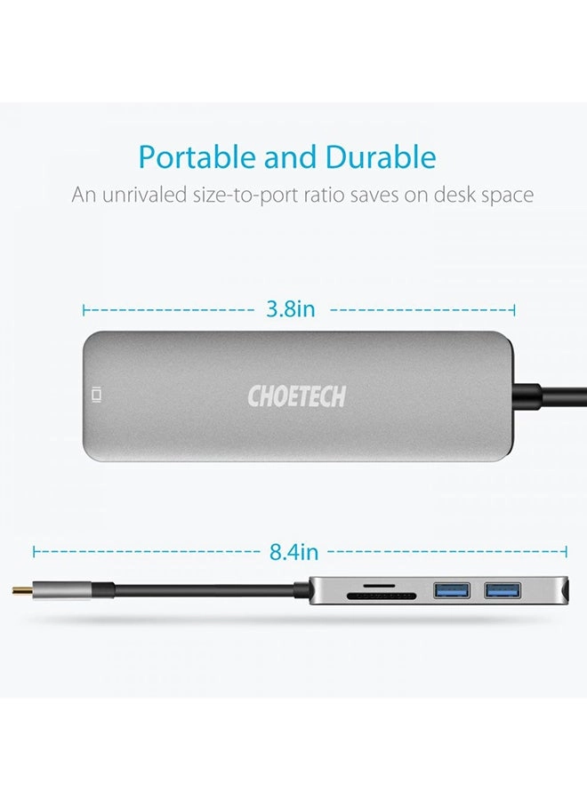 USB-C Data Hub Adapter