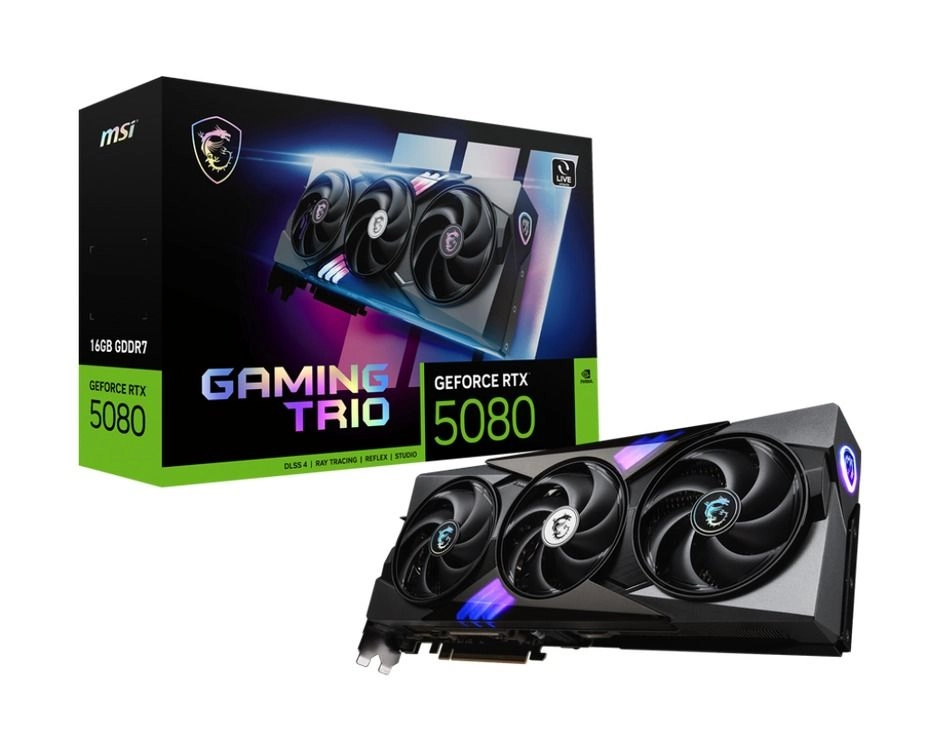 GeForce RTX 5080 - 16GB