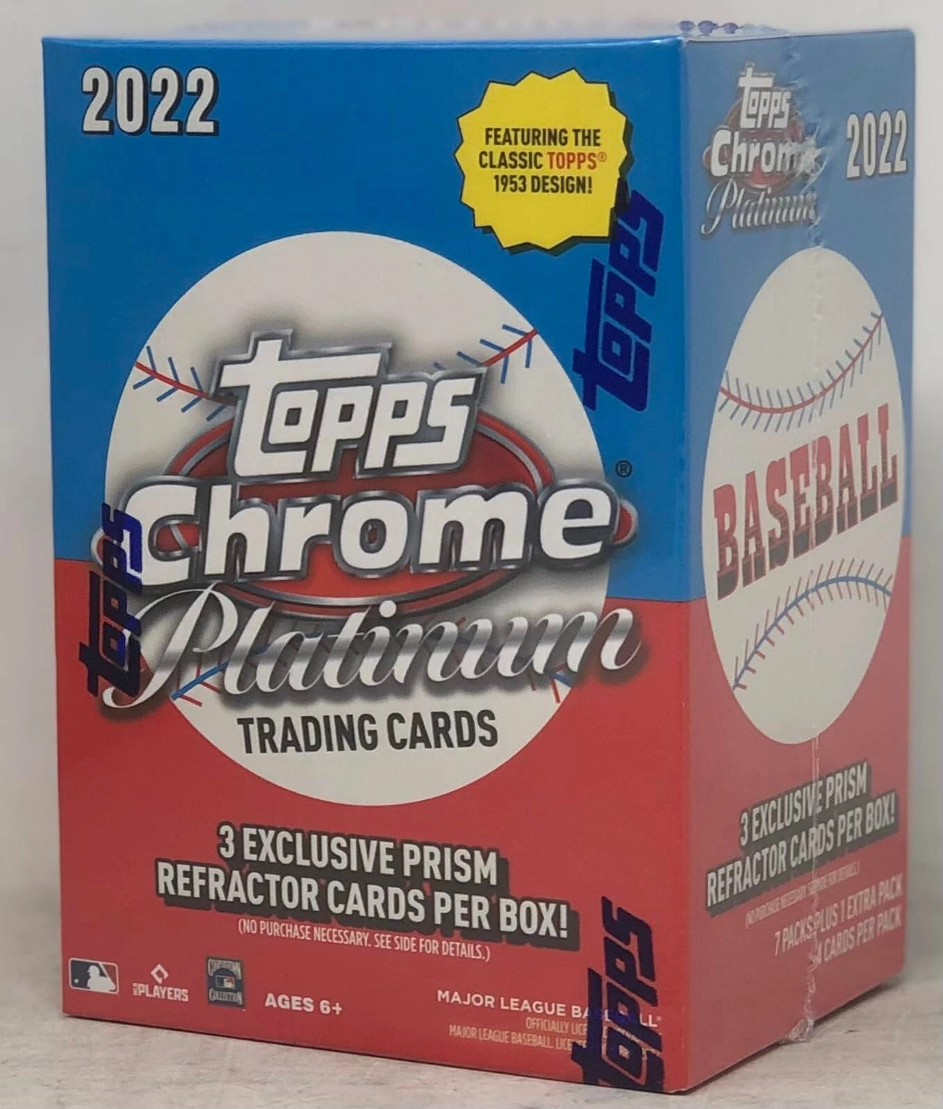 Topps Chrome Platinum Baseball Value Box - 8 Packs