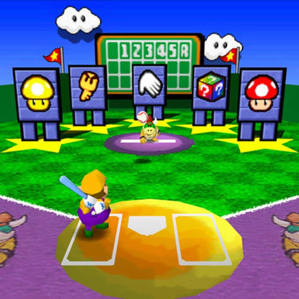 Nintendo 64 Video Game Cartridge