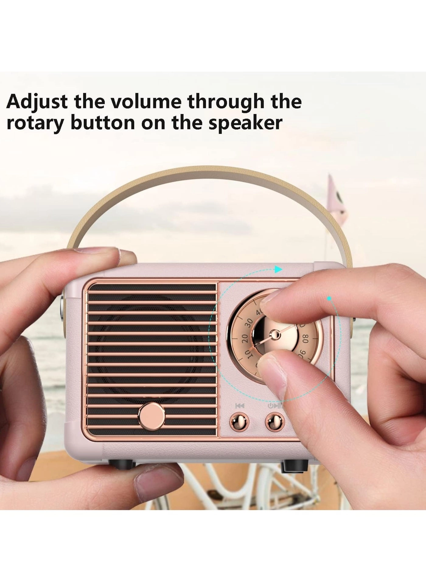 Wireless Bluetooth Speaker - 10W