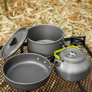 Camping Cookware - 1.0 Count