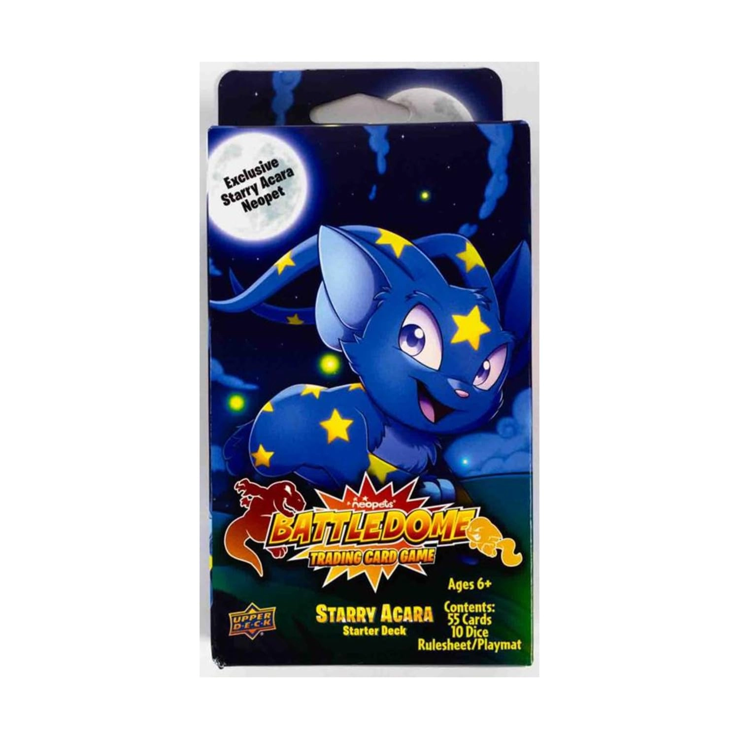 Upper Deck Neopets Starry Acara Starter - English 55pcs