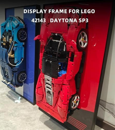 Display Wall Board for Lego 42143 Technic Ferrari Daytona SP3