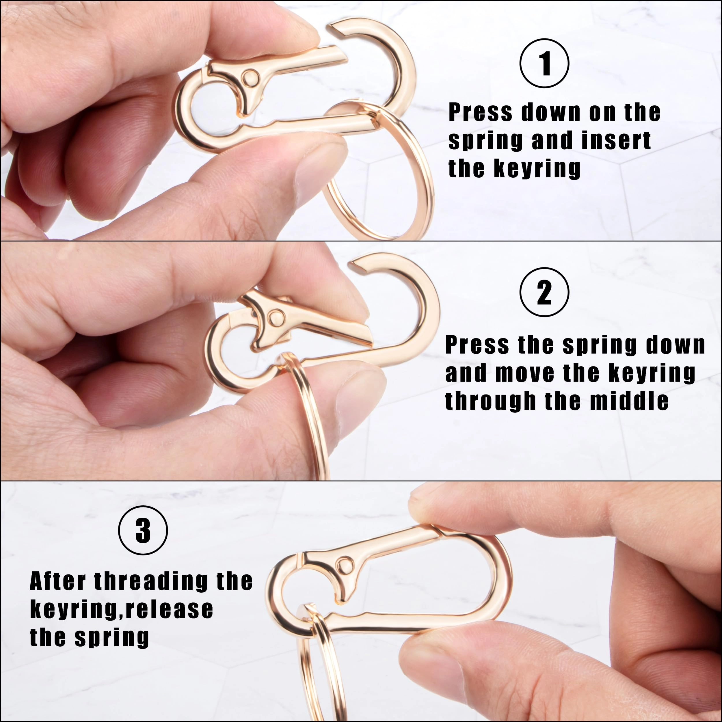 Metal Keychains - Convenient