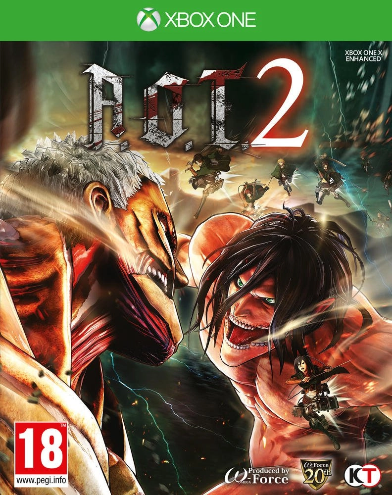 Tecmo Koei A.O.T. 2 - Xbox One