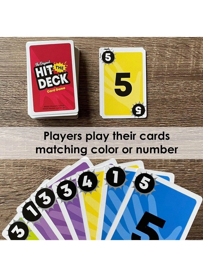 Hit The Deck - Card Game