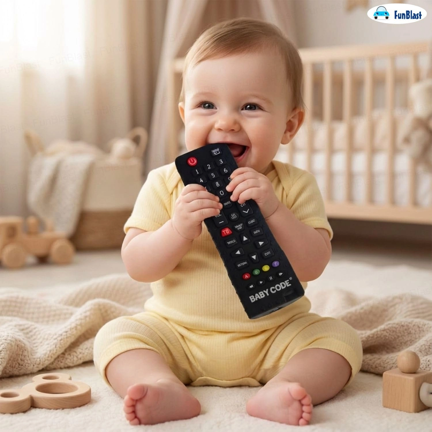 Remote Teether - Silicone