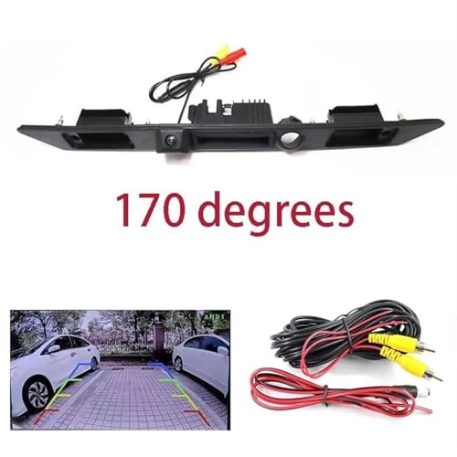 Rear View Camera - Night vision Universal RCA Connector 720P