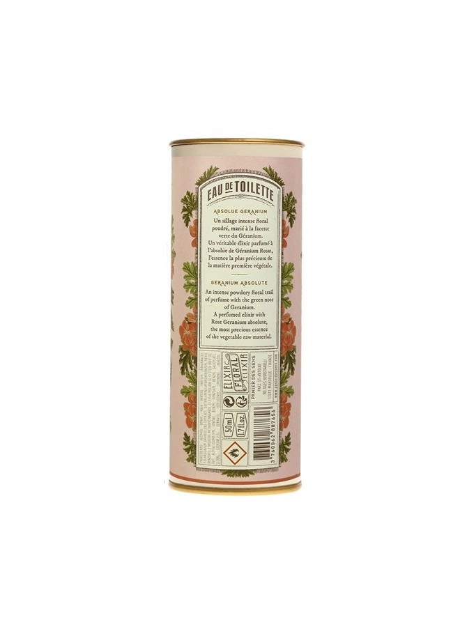 Geranium Rosat Eau de Toilette 50ml