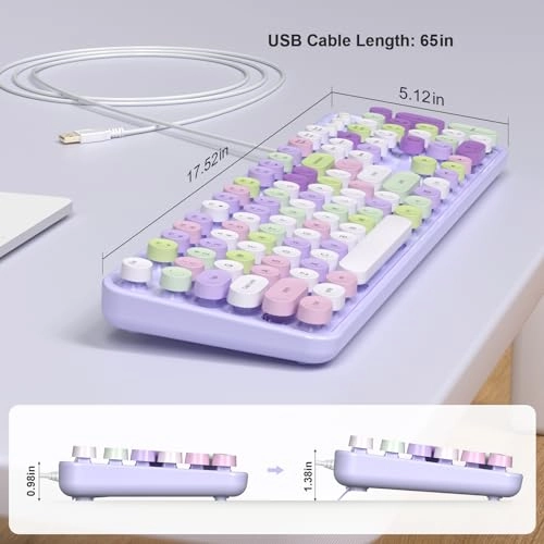 Wired Computer Keyboard - Wired