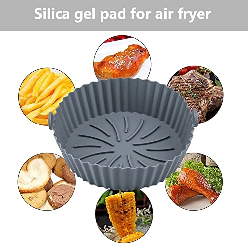 Air Fryer Silicone Pot - silicone 1 x Silicone Baking Pan