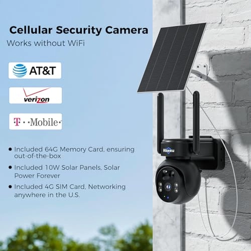 No WiFi Security Camera 2K