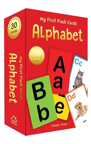 Prakash books My First Flash Cards Alphabet - 30 pieces