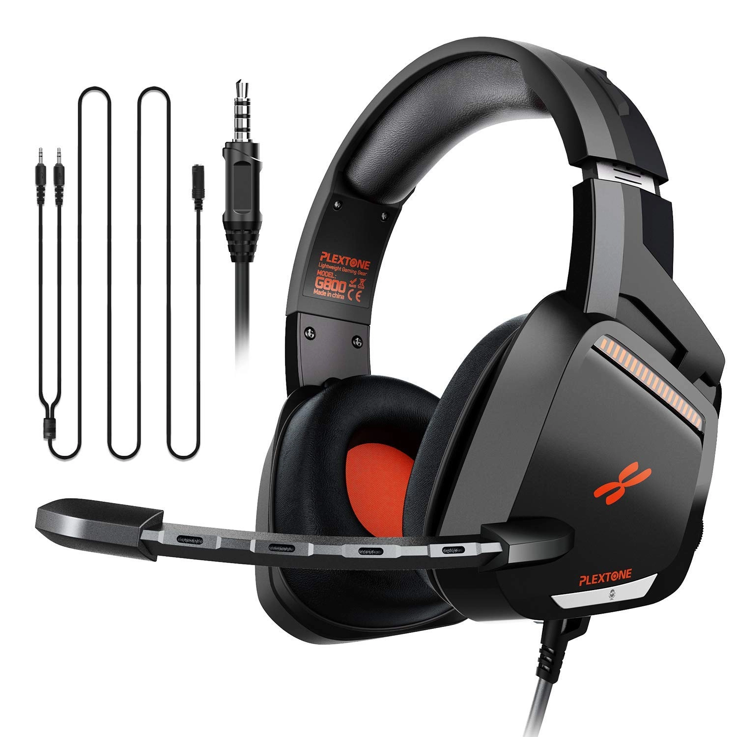TechGuy4u PLXT01R Wired Headset