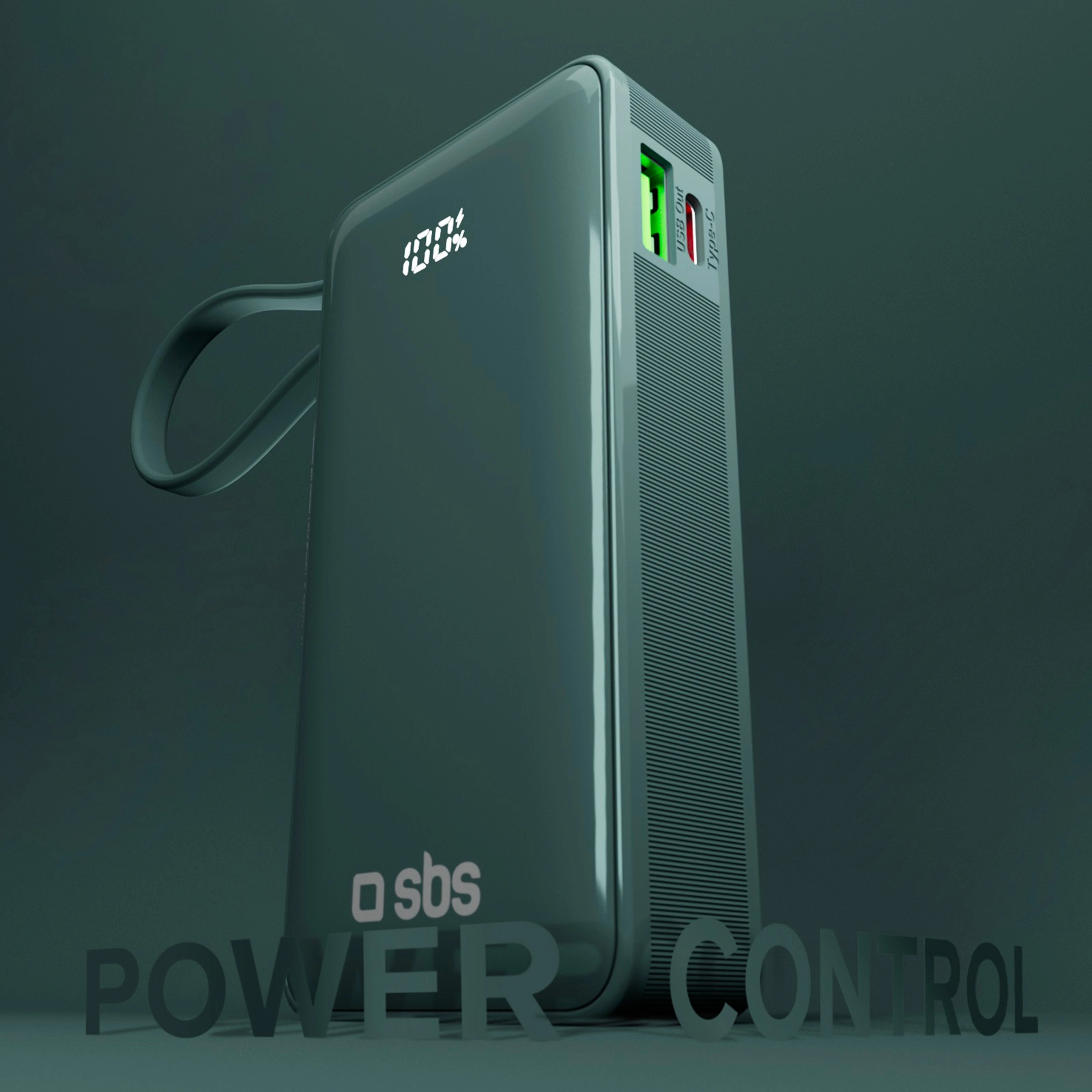 Power Delivery Powerbank - 10000mAh