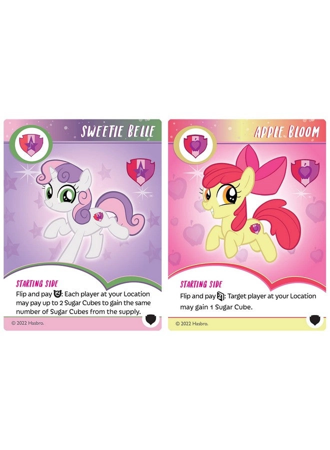 My Little Pony: Adventures in Equestria Deck-Building Game True Talents Expansion