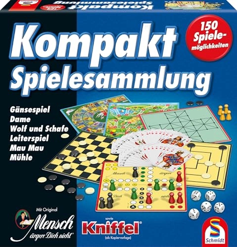 Compact Games Compendium - 150 Games (German)