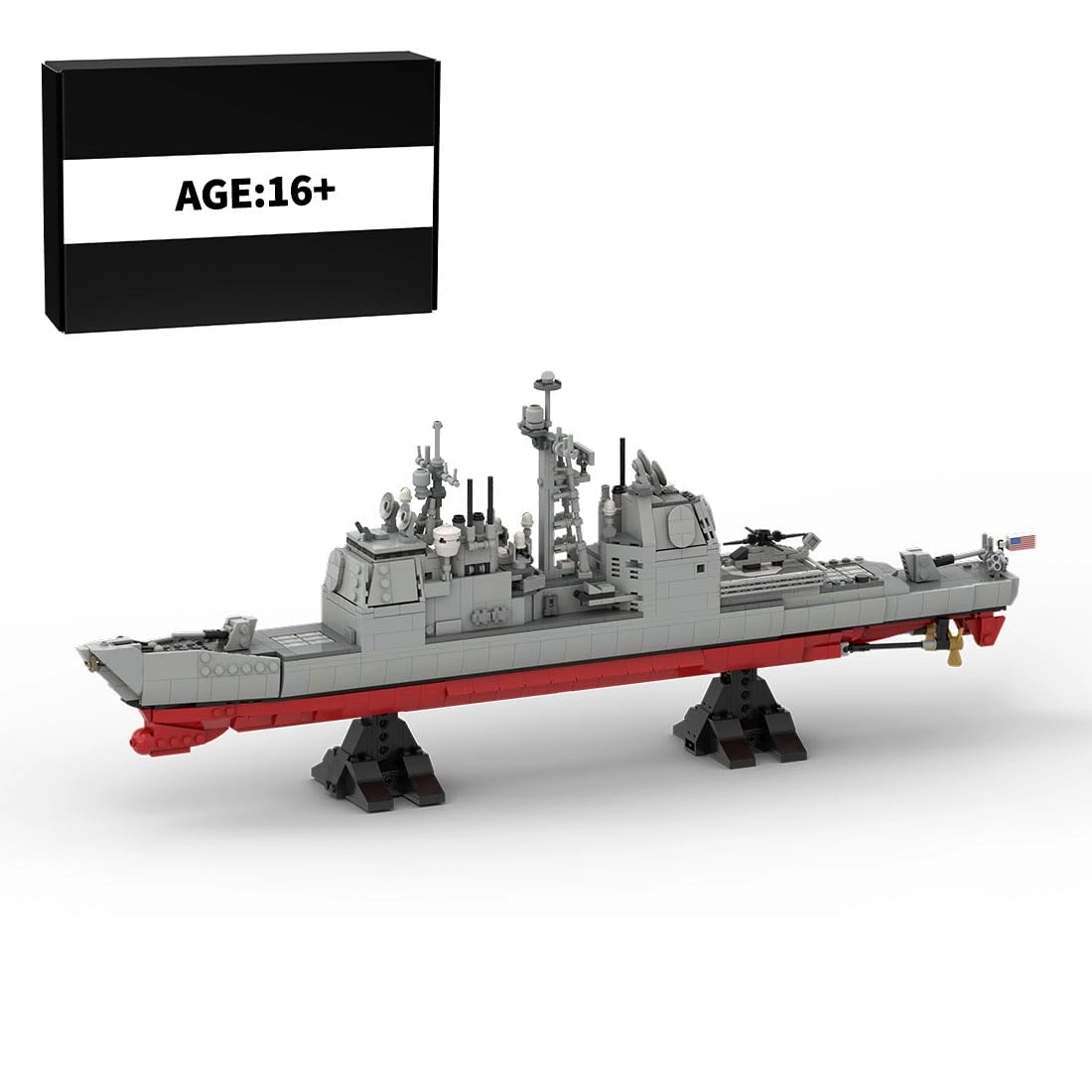 ConsoleXpress Ticonderoga-Class Cruiser - 1/300 Scale 1496PCS