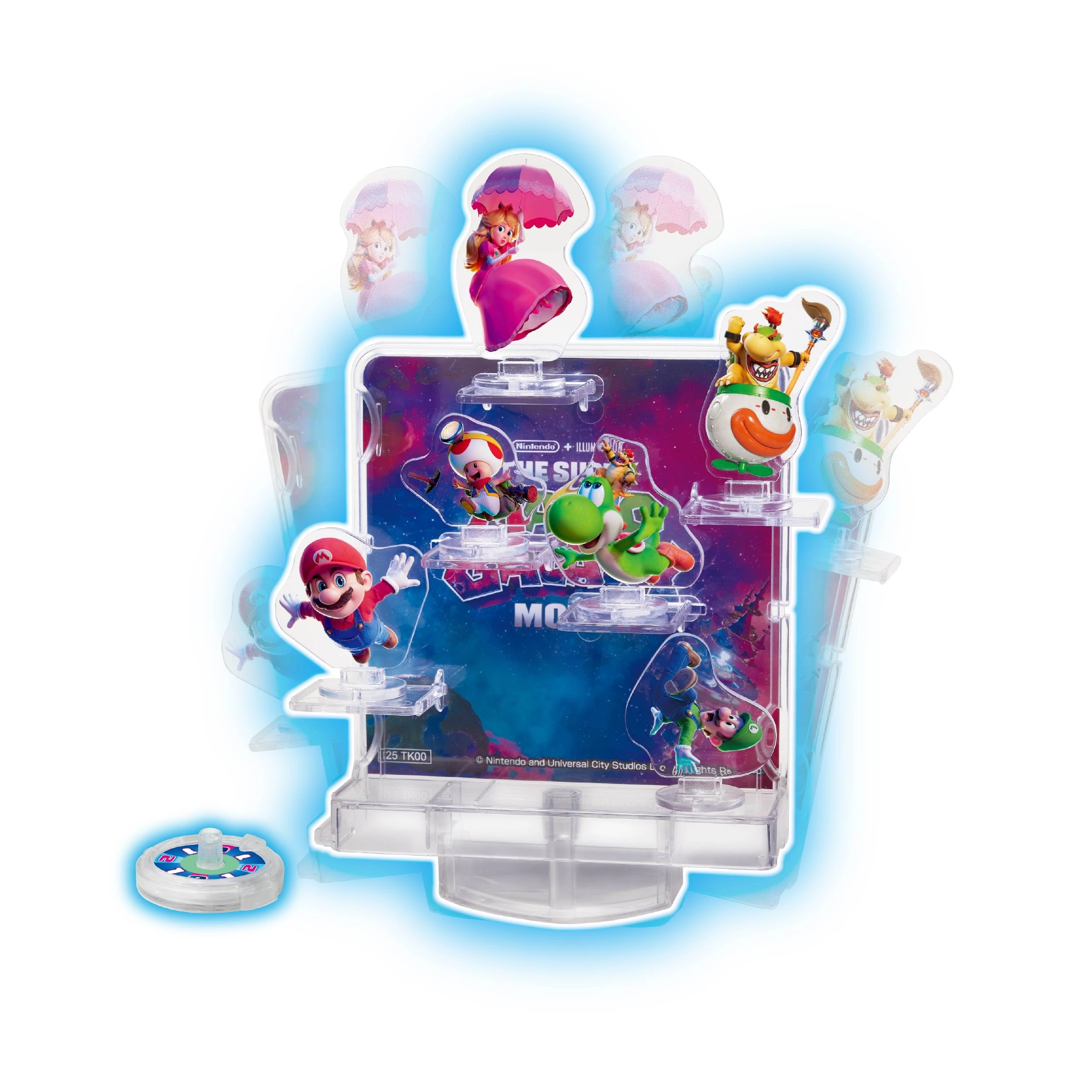 EPOCH Super Mario Bros. 2 Balancing Galaxy Stage